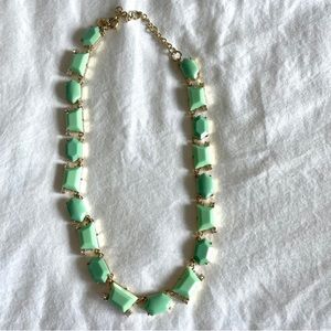 Mint JCrew necklace
